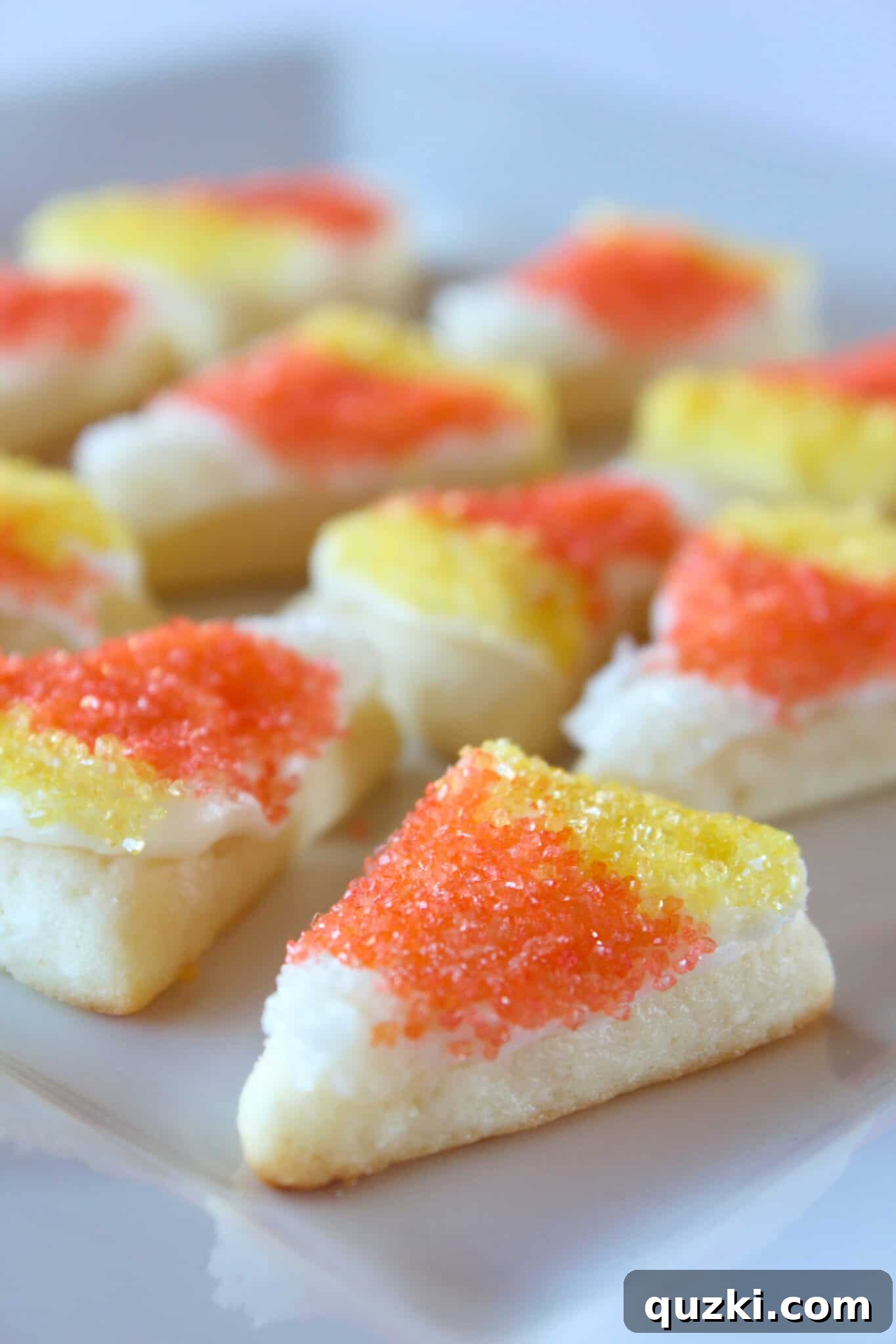 Halloween Treat Ideas: 5 Easy Halloween Cookies featured by top US cookie blogger, Practically Homemade.
