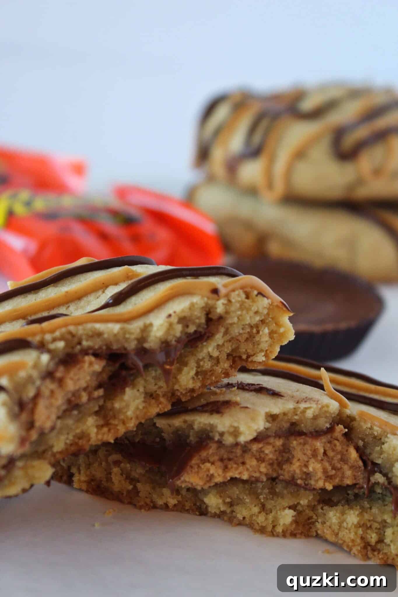 Halloween Treat Ideas: 5 Easy Halloween Cookies featured by top US cookie blogger, Practically Homemade.