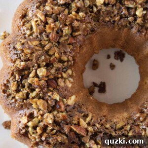 Baklava Bundt Cake