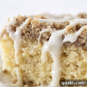 Eggnog Coffee Cake Recipe, perfect for Christmas morning breakfast.