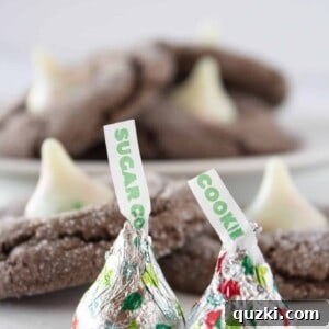 Delicious Chocolate Kiss Cookies