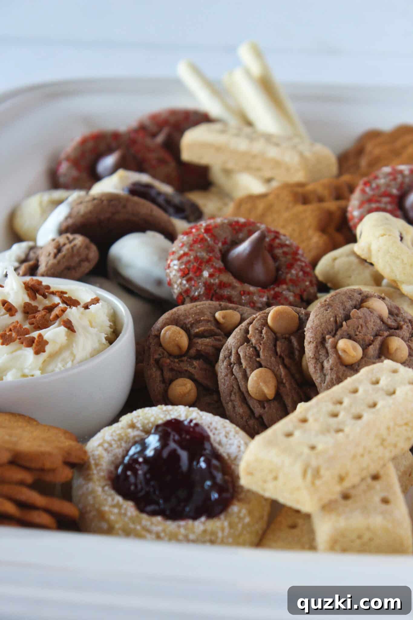 How to Host a Virtual Christmas Cookie Exchange Party, tips featured by top US cookie blogger, Practically Homemade