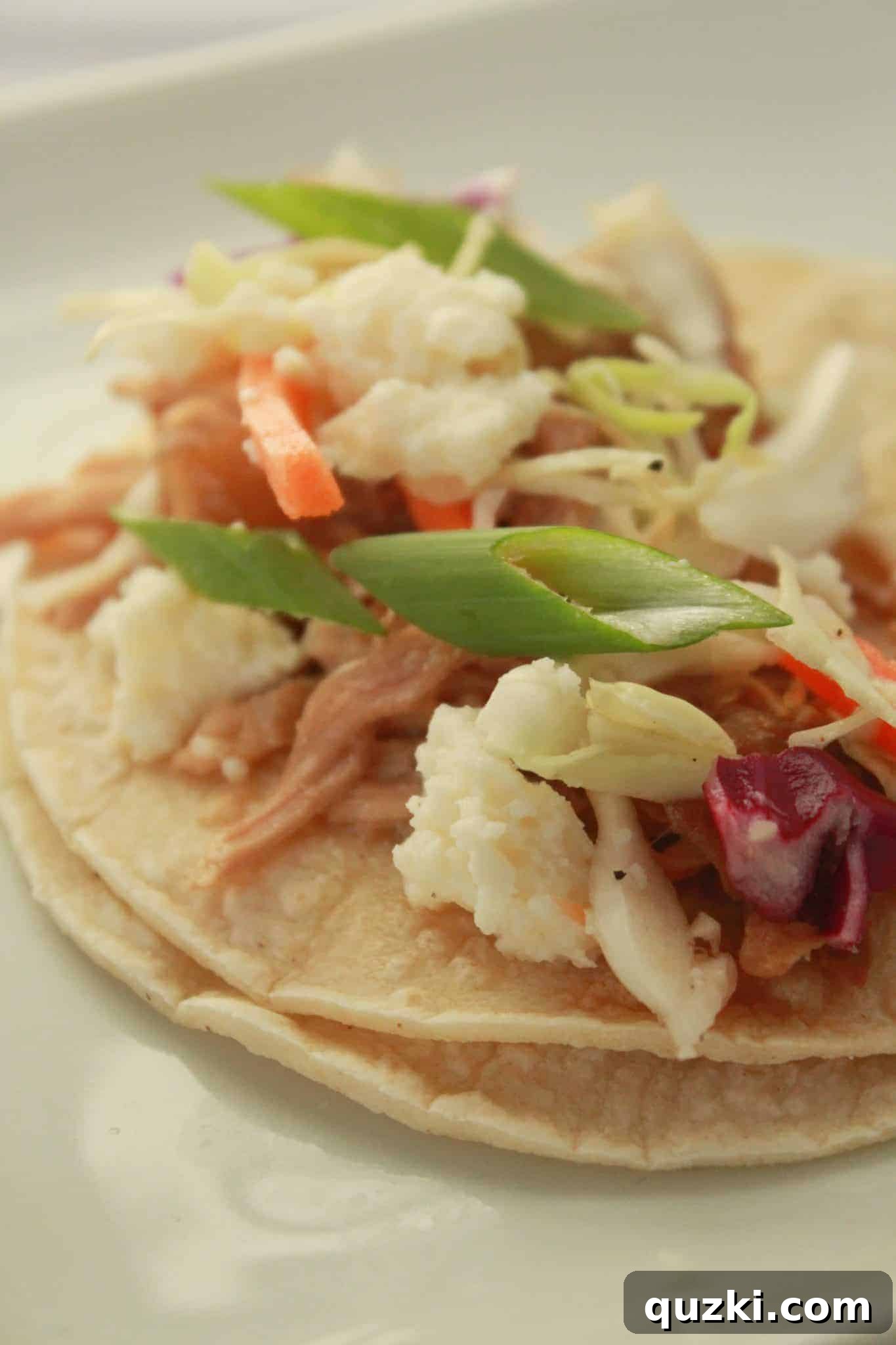 Delicious Korean Pork Street Tacos, a top slow cooker recipe for easy family dinners.