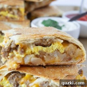 Sheet Pan Breakfast Quesadillas Recipe