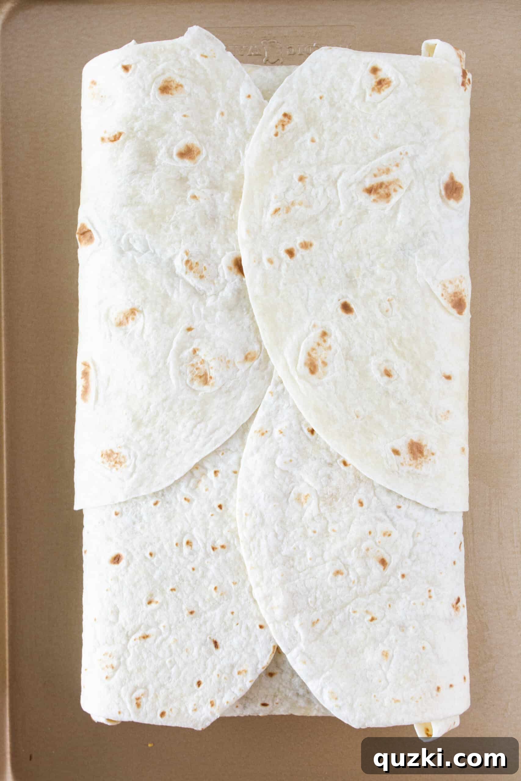 Easy Sheet Pan Breakfast Quesadillas 10 Sheet Pan Breakfast Quesadillas Recipe featured by top US food blogger, Practically Homemade