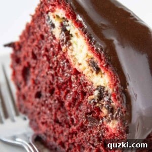Red Velvet Bundt Cake Recipe with Cake Mix