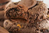 Chocolate Orange Cookie Mix Recipe — Quick Cake Mix Cookies