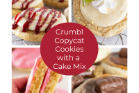 Crumbl-Style Cake Mix Cookies You Can Make at Home