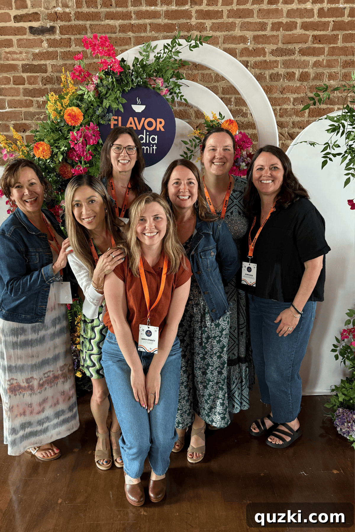 What I Learned From Five Years of Betting on Myself 3 Food blogging conference with friends.
