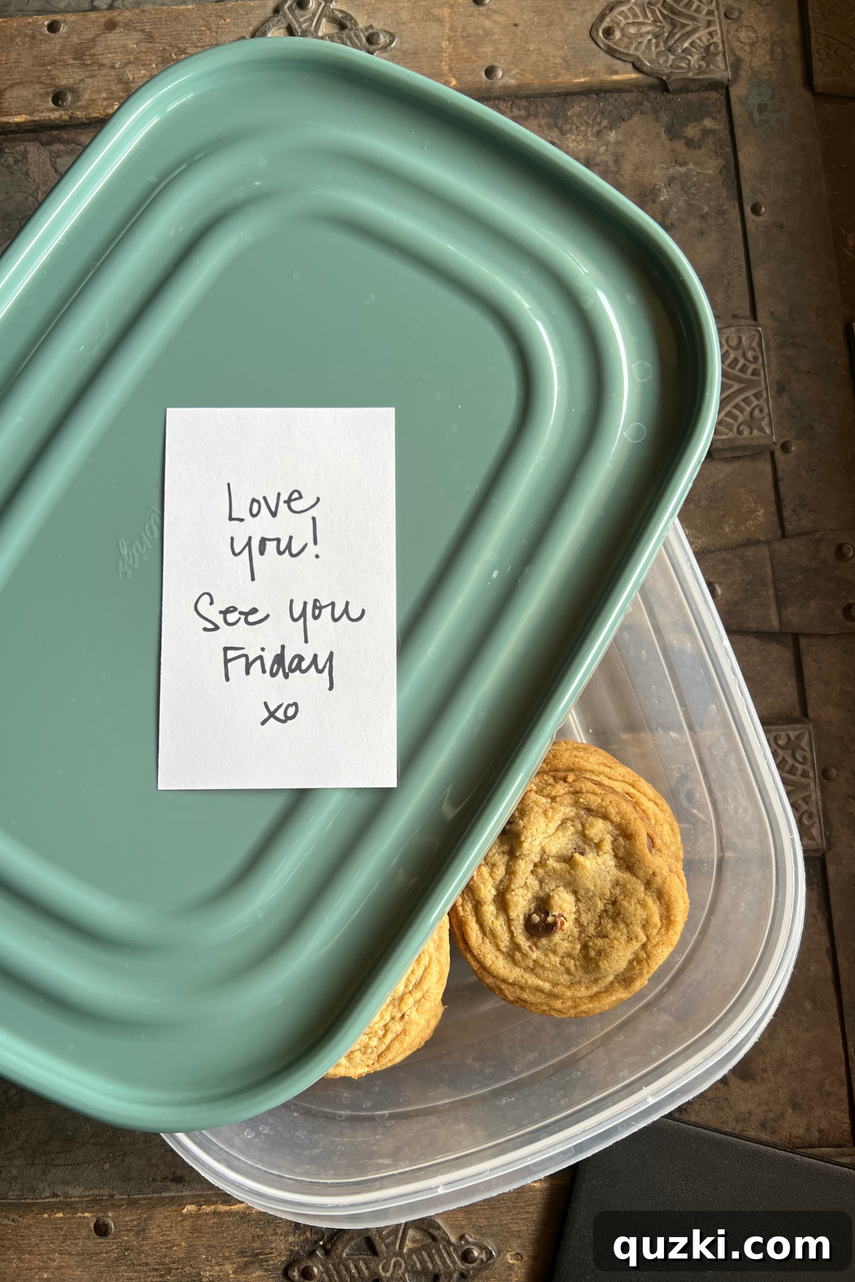 How Giving Food Creates Joy and Strengthens Community 3 Cookies packaged for giving.