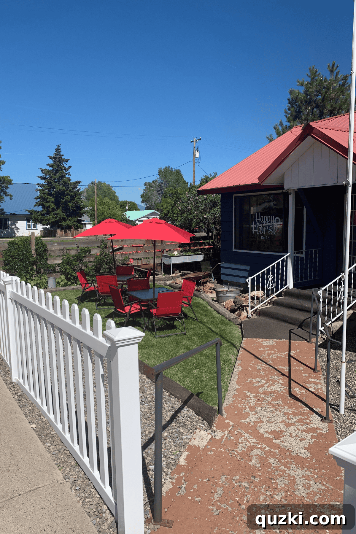 The Happy Horse Deli in Lakeview, Oregon.