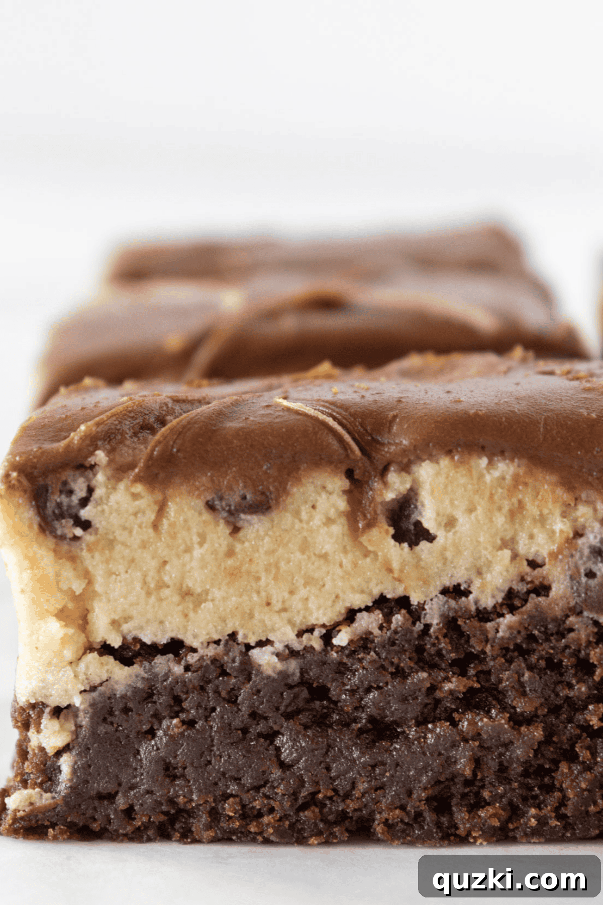 Cookie dough brownies served at the Happy Horse.
